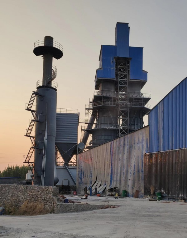 脫硫塔石灰窯脫硫脫銷設備